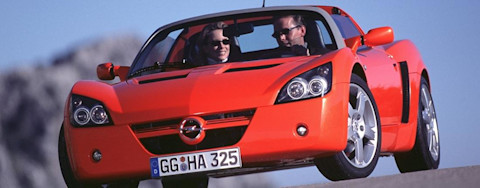 Opel Speedster