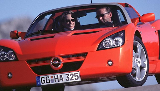 Opel Speedster