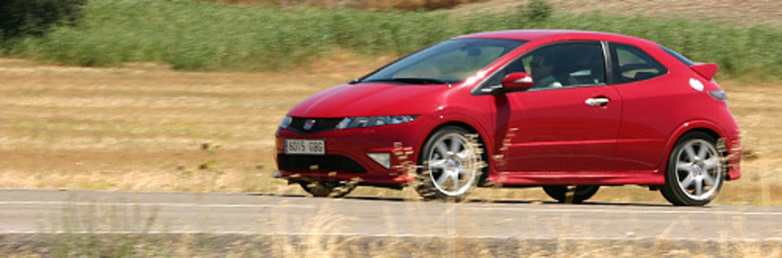 Prueba: Honda Civic Type R – R de radical