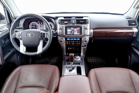 Editorial 2015 toyota 4runner limited 5 passenger ts 17