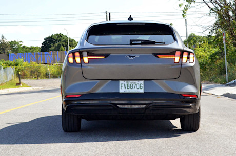 Ford Mustang Mach-E Premium RWD 2021 : essai routier Image