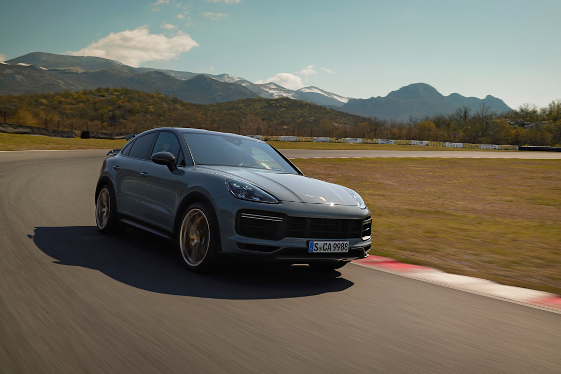 Cayenne Turbo GT: 640 CV e assetto da pista
