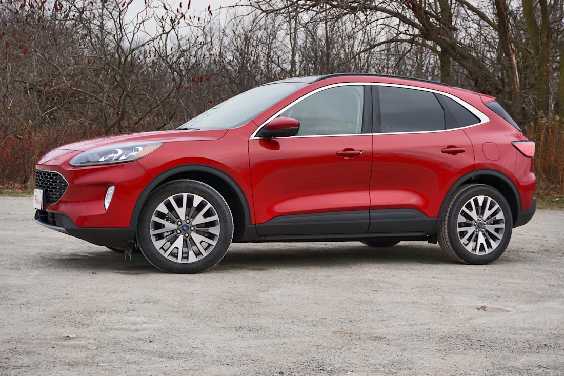 2020 Ford Escape Titanium Review
