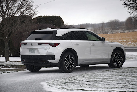 Acura ZDX 2025 : essai routier Image