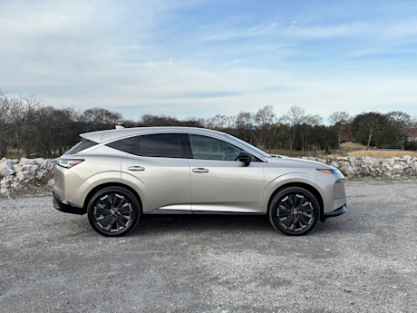 Nissan Murano 2025 : premier essai Image