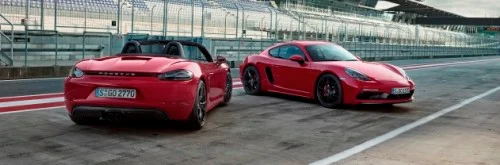 Rapport: Porsche 718 Boxster & Cayman GTS – Plus puissantes