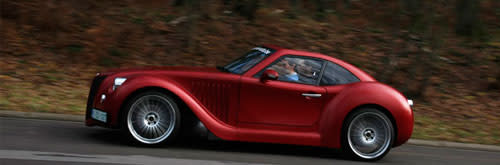 Prototype: Imperia GP – Au volant!