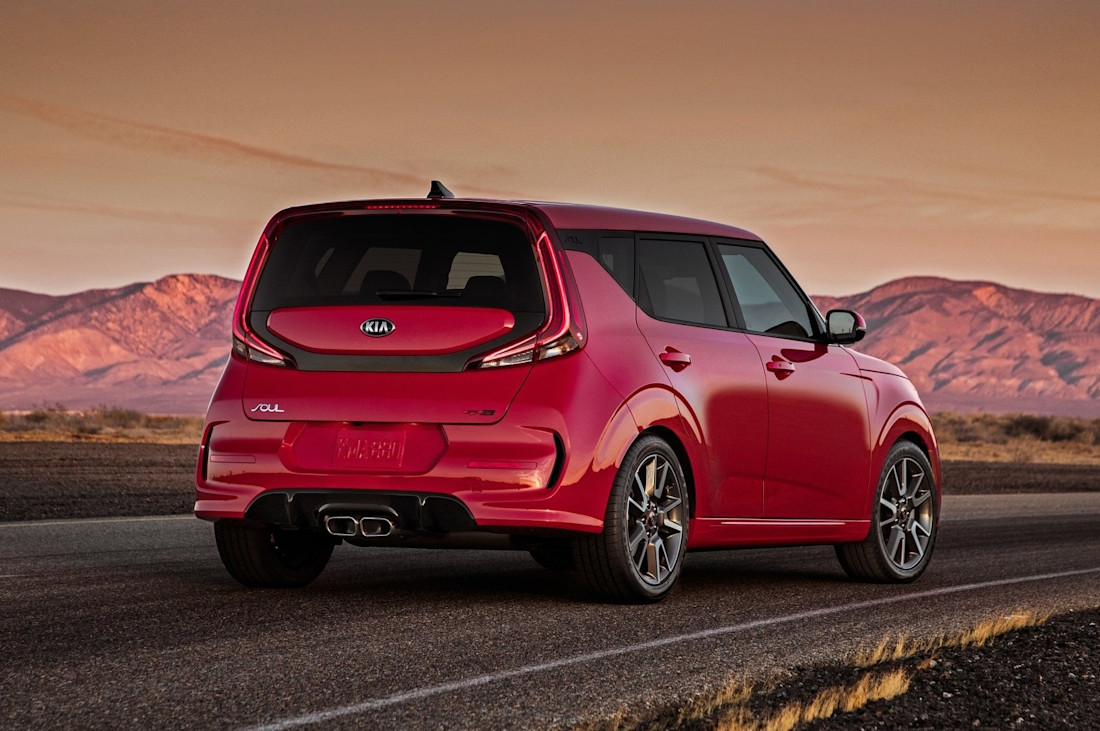 Kia Soul Back