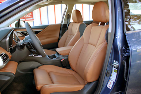 Editorial 2020 subaru legacy 21 sha