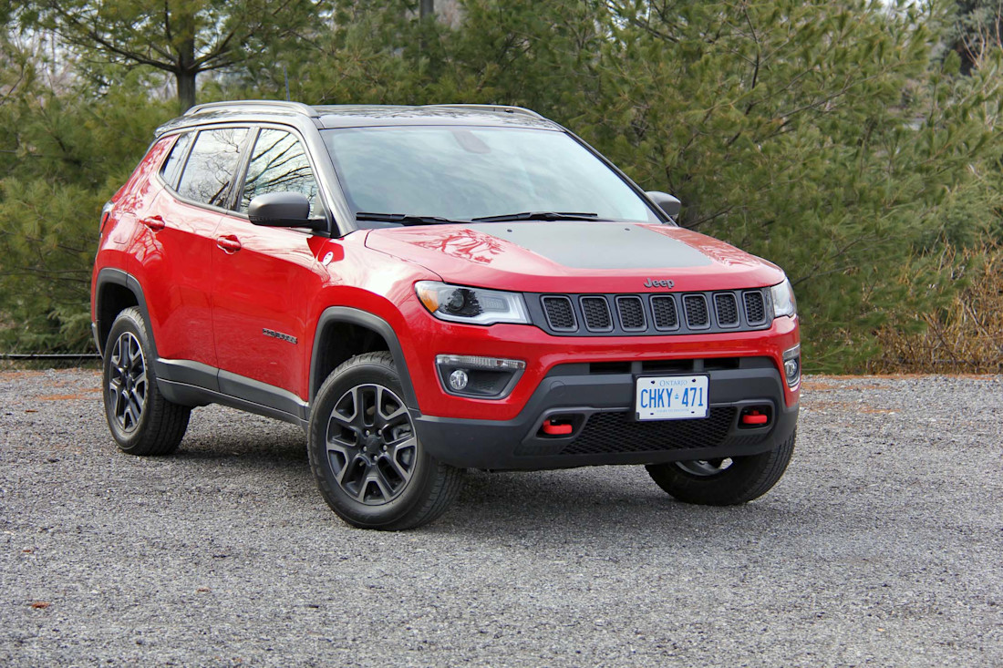 Test Drive: 2019 Jeep Compass Trailhawk