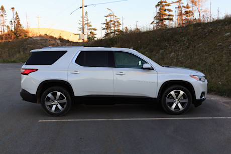 Editorial 2018 chevrolet traverse ew 8