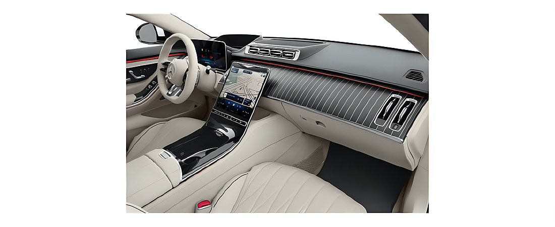 Mercedes-Benz S-Class 2025 39