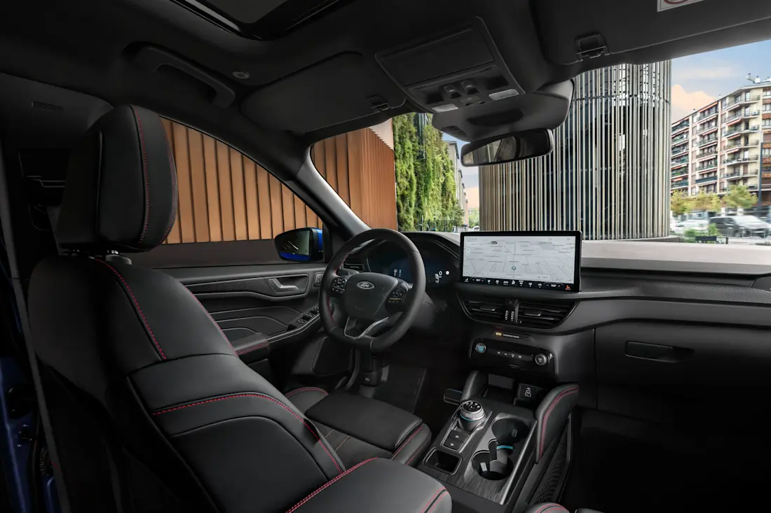Ford Kuga 2024 Facelift - Neues Infotainment