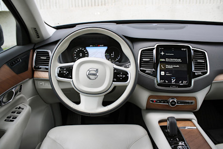Volvo XC90 Recharge Inscription Expression 2021 : essai routier Image