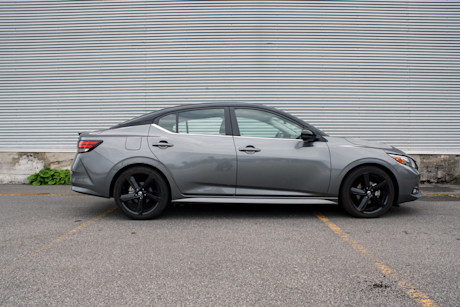 Nissan Sentra SR 2022 : essai routier Image