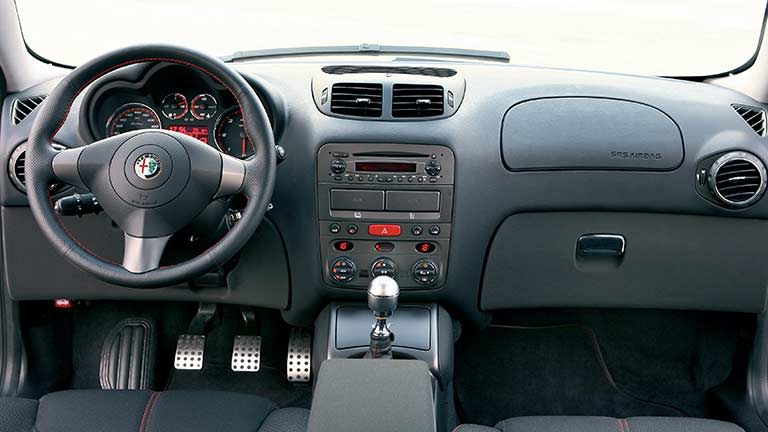 Interior Alfa Romeo GT
