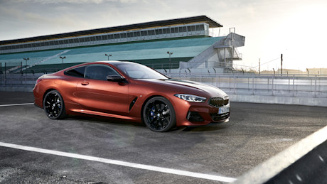 Editorial 2020 bmw 8 series