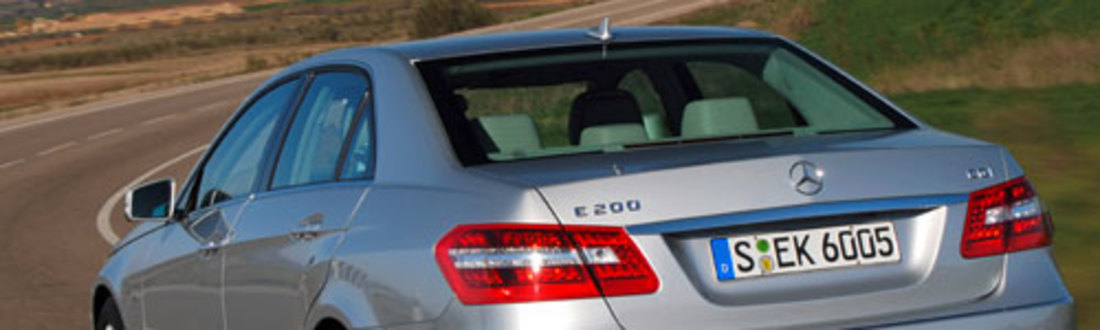 Essai: Mercedes E200 CGI – Economique par essence