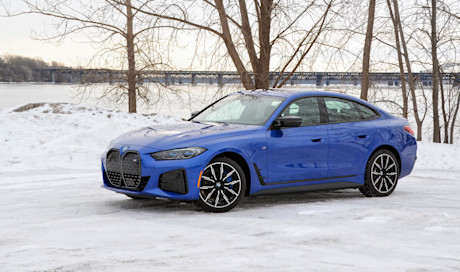 BMW i4 M50 xDrive 2022 : essai routier Image