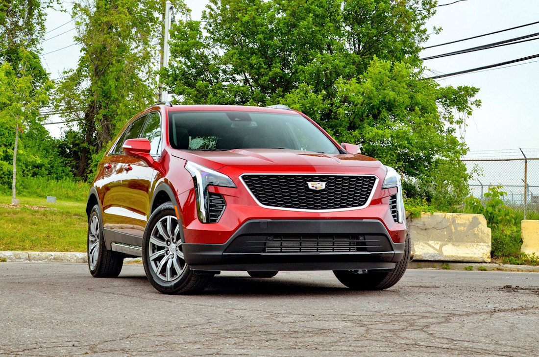 Cadillac XT4 2021 : essai routier