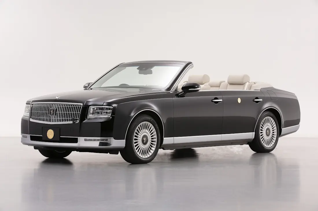 toyota century emperor cabriolet