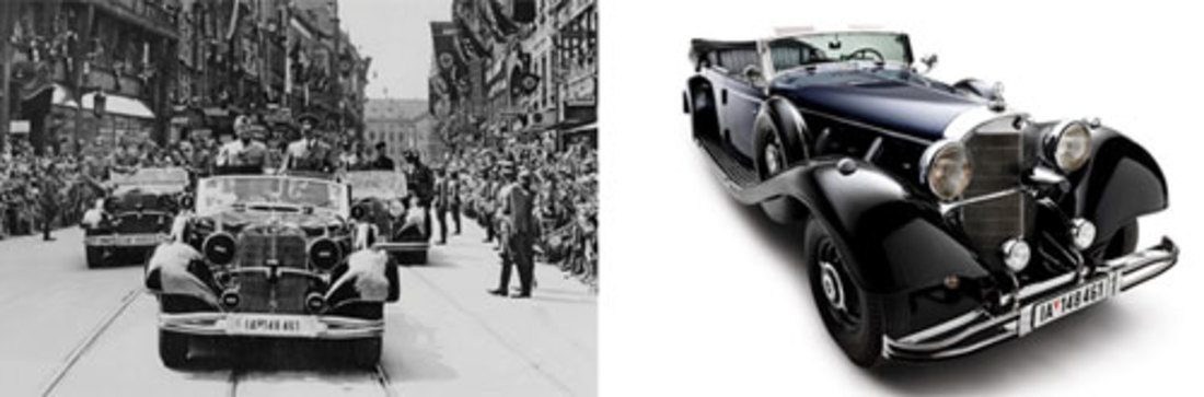 Rapport: La Mercedes d'Hitler reste invendue – 7 millions de suffisent pas pour la Mercedes d'Hitler