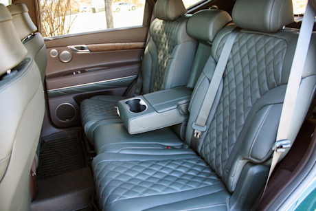 Genesis GV80 3.5T Prestige 2022 : essai routier Body Image