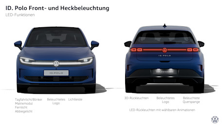 LED-Licht ID Polo DE