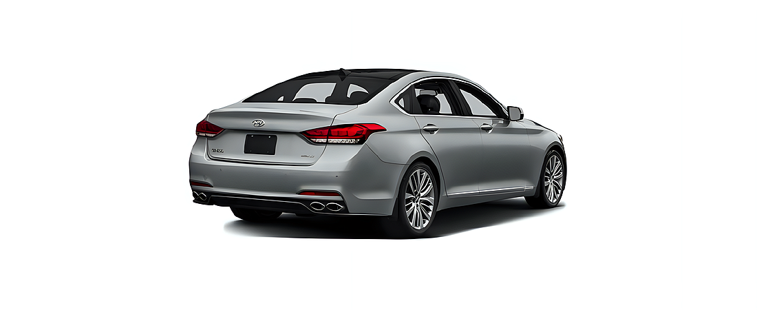 Hyundai Genesis Sedan 2016 2