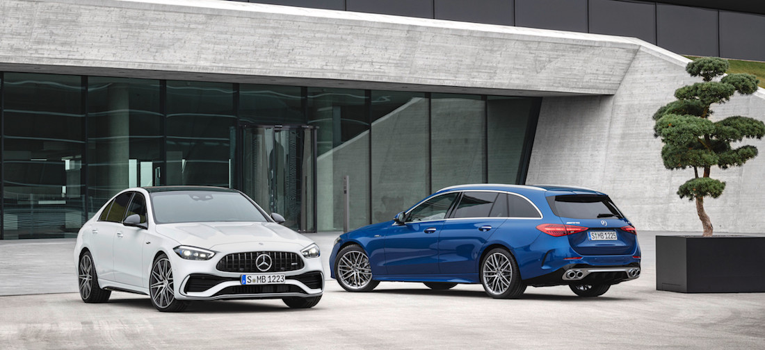 La Mercedes-AMG C 43 passe au 4-cylindres