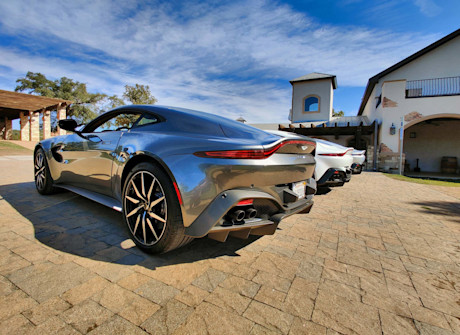 Editorial 2020 aston martin vantage 10 bh