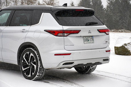 Mitsubishi Outlander PHEV 2023 : premier essai Image