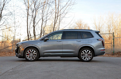 Cadillac XT6 Sport 2023 : essai routier Image