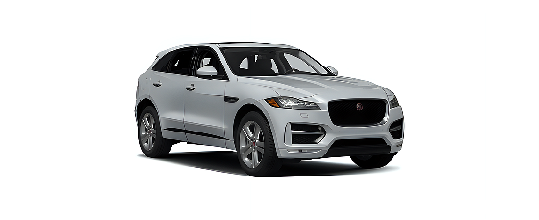 Jaguar F-Pace 2018 77