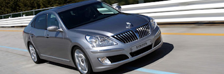 Curiosità: Hyundai Equus – Sbarco negli States