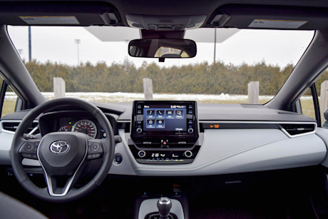 Editorial 2021 toyota corolla se apex 14 sha
