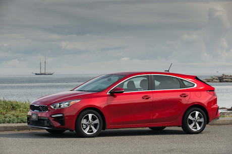Kia Forte 2020 : essai routier Image