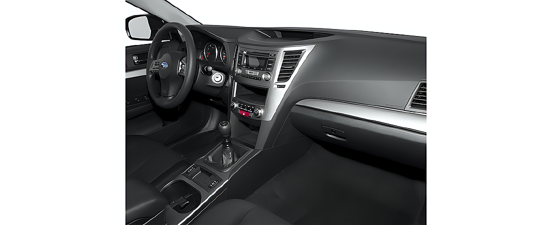Subaru Outback 2013 17