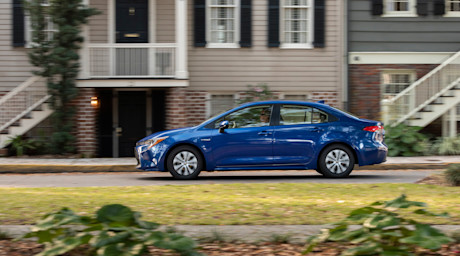 Editorial toyota corolla hybride 1