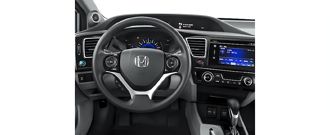 Honda Civic Sedan 2015 24