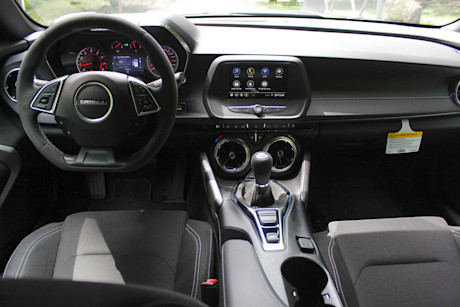 Editorial 2019 chevrolet camaro 1lt coupe 20 dh