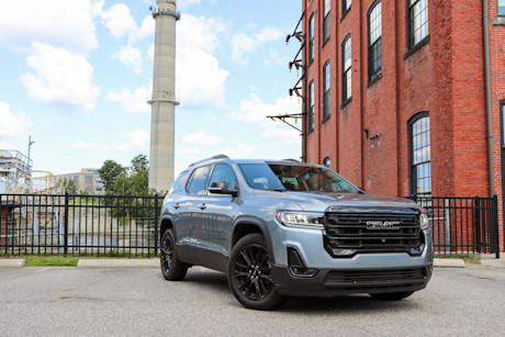 GMC Acadia SLT 2023 : essai routier Image