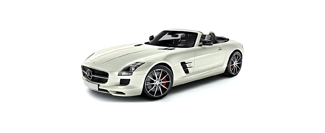 Mercedes-Benz SLS AMG 2014 4