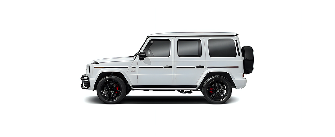 Mercedes-Benz G-Class 2022 17