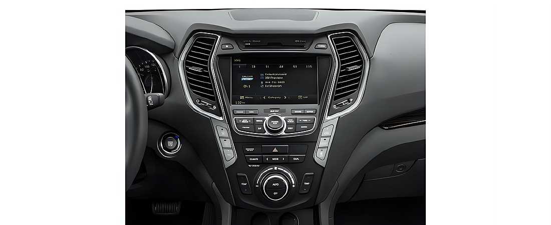 Hyundai Santa Fe XL 2016 23