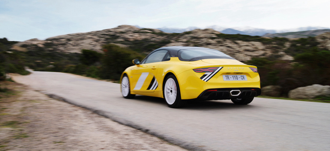 Alpine A110 Tour de Corse 75 : historique et hyper-exclusive