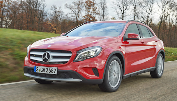 Mercedes GLA 180