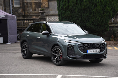 Audi Q3 2026 : premier essai Body Image