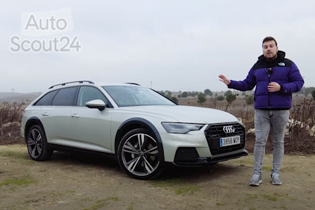 VÍDEO | Prueba del Audi A6 allroad quattro: confort de primera clase