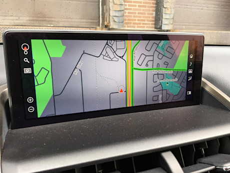 Lexus NX 300h 2021 : essai routier Image